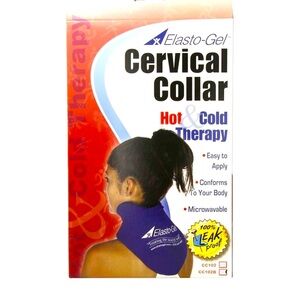 SOUTHWEST TECHNOLOGIES ELASTO-GEL Cervical Collar wrap CC102B Hot/Cold